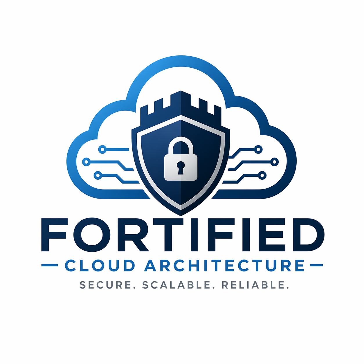 Fortified Cloud Architecture logo